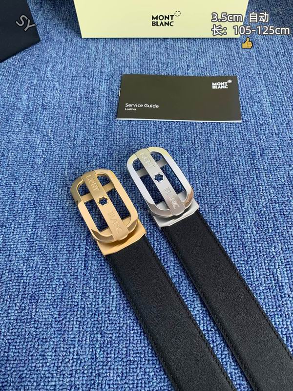 Montblanc belt 35mmX105-125cm 8L105